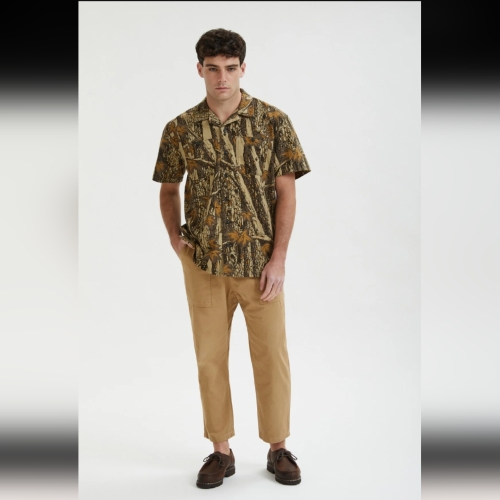 Filson Rustic Short Sleeve Camp Shirt